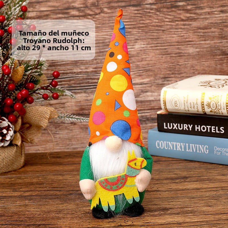 Duende para decoración de fiestas mexicanas