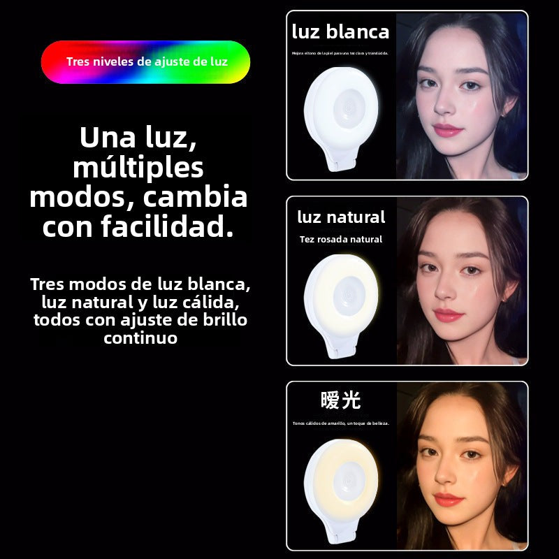 MagSafe Makeup Light: Soft Lighting for Selfies and Live Streaming