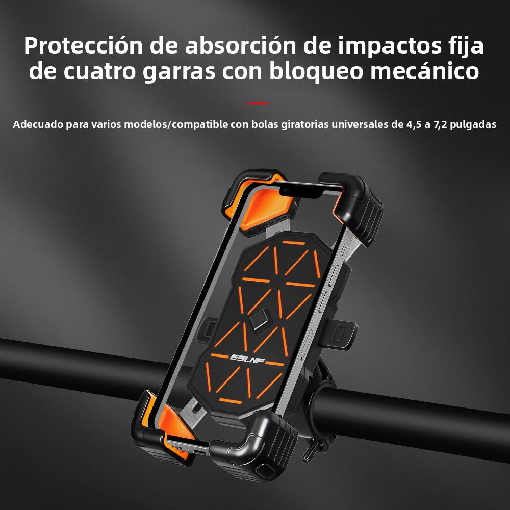 Bike Phone Holder: Fixed, Anti-Shock, Mountain Bike Mount