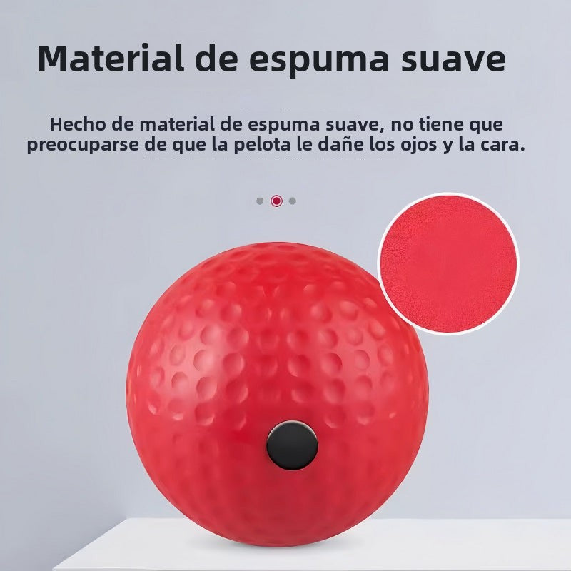 pelota de reflejos banda cabeza coordinación velocidad entrenamiento