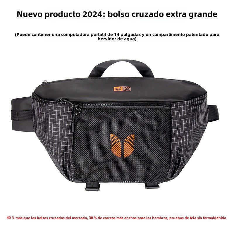 Mochila de hombro para hombre: gran capacidad, táctica, estilo urbano, ideal para actividades al aire libre