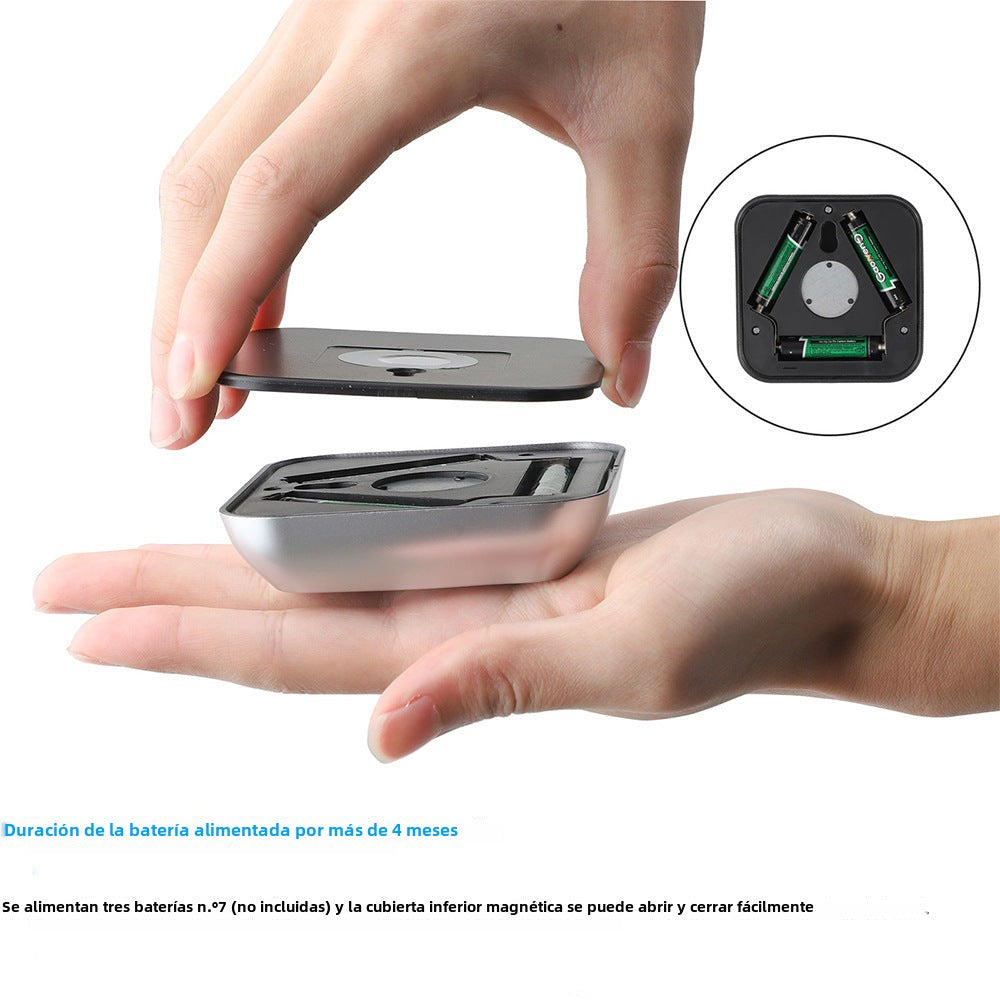 Luz Nocturna con Sensor de Movimiento: Diseño Innovador y Patentado, Iluminación Automática para Armarios y Pasillos