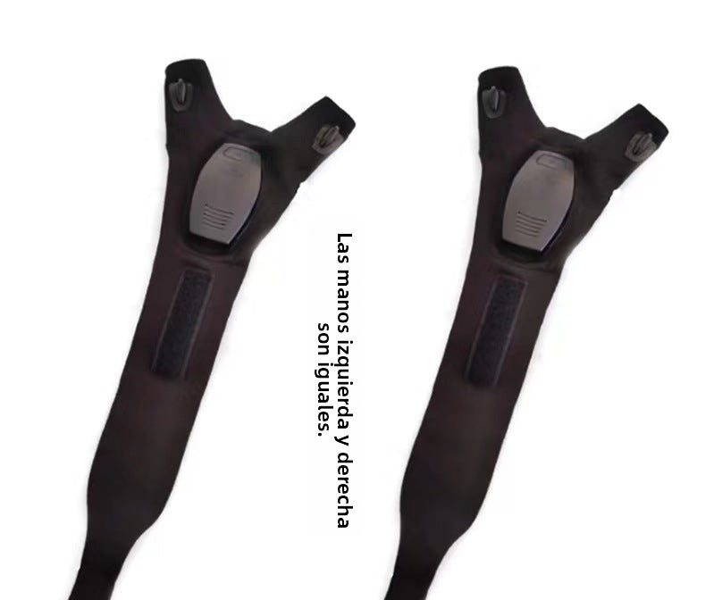 Guantes Con Luz LED Para Pesca Nocturna Y Reparaciones Mecánicas – Iluminación Portátil