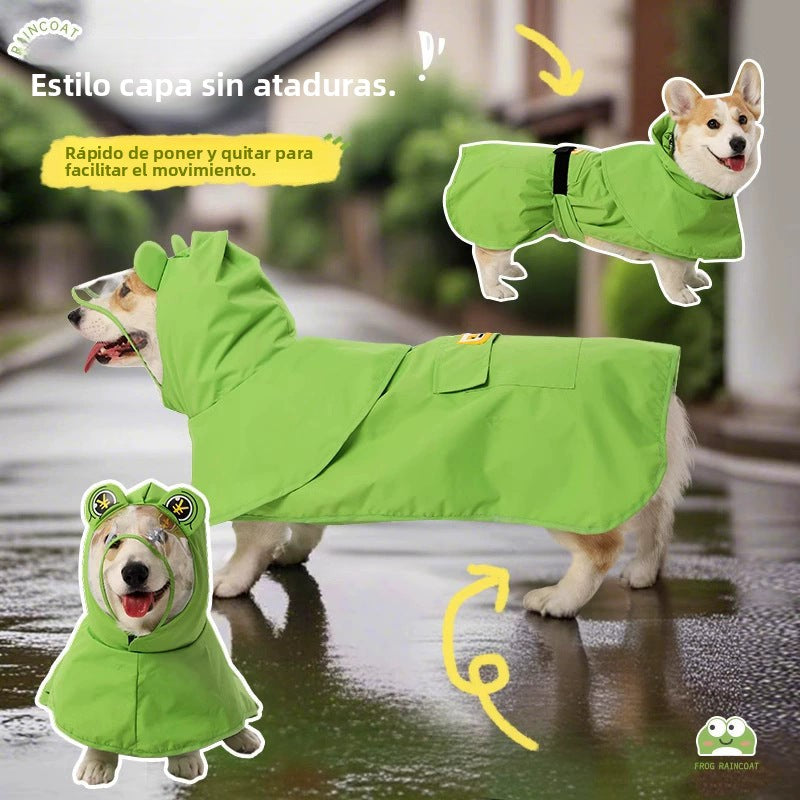 Chaqueta De Lluvia Para Perros