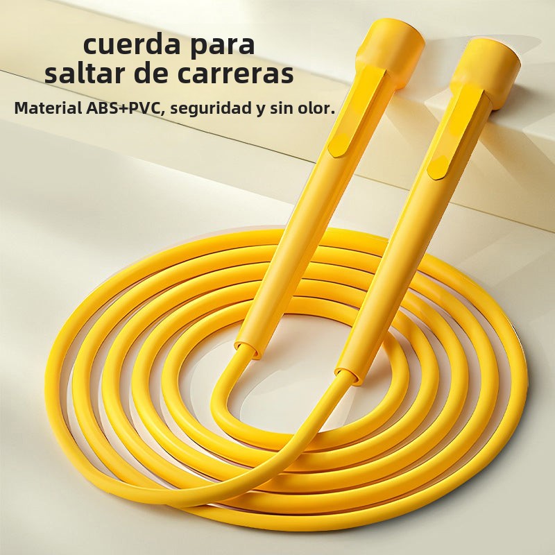 Cuerda de Saltar Ajustable para Niños y Adultos: Ideal para Competencias, Ejercicio y Fitness Escolar