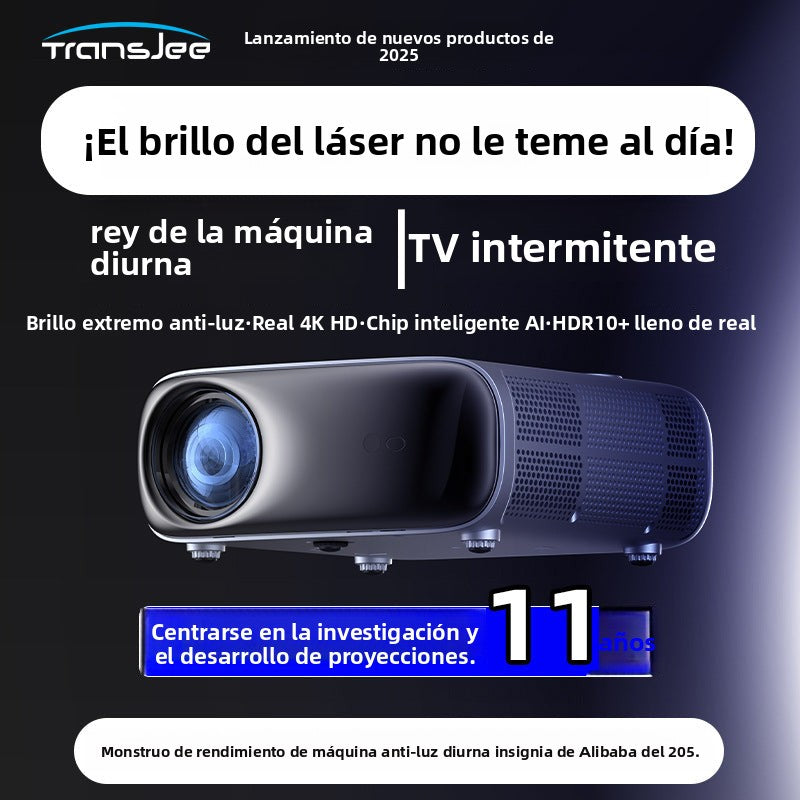 New Auto-Focus Projector with Automatic Input for Office and Home