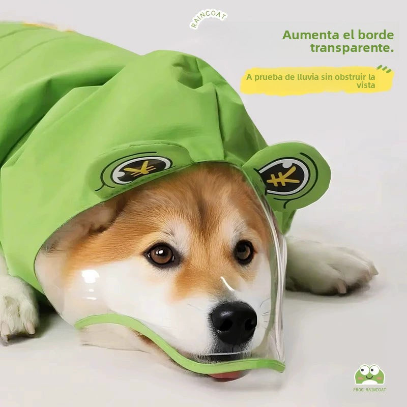 Ropa Impermeable Para Mascotas
