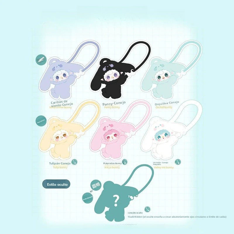 Yooki Conejito Monedero - Cartera para niñas en peluche