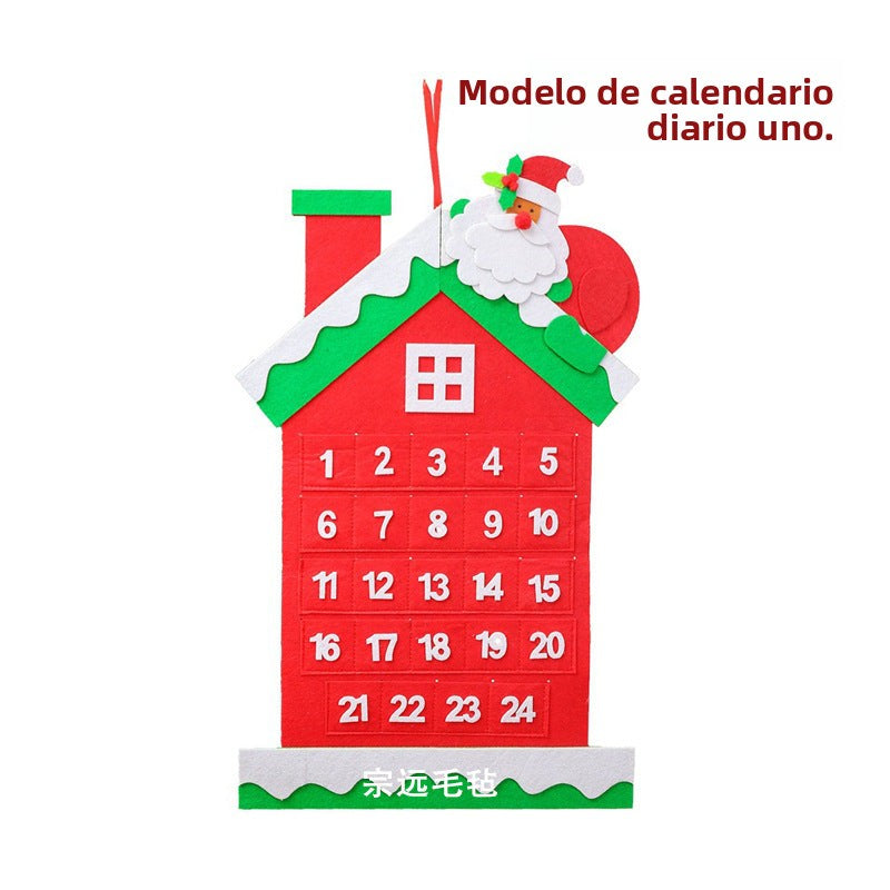 Felt Christmas Tree: Handmade Smart Decor Trend on Amazon