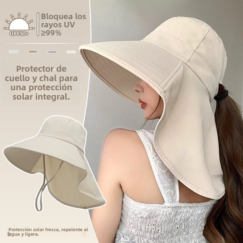 Sombrero para mujer ligero y cómodo para exteriores