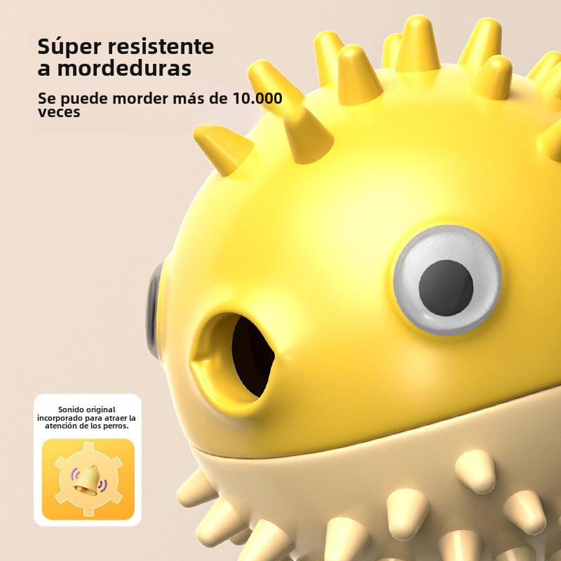 Pelota Dispensadora de Premios con Sonido para Perros