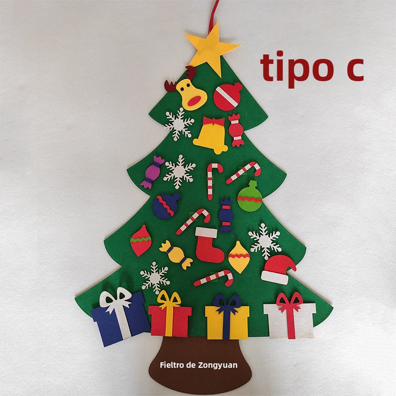 Felt Christmas Tree: Handmade Smart Decor Trend on Amazon