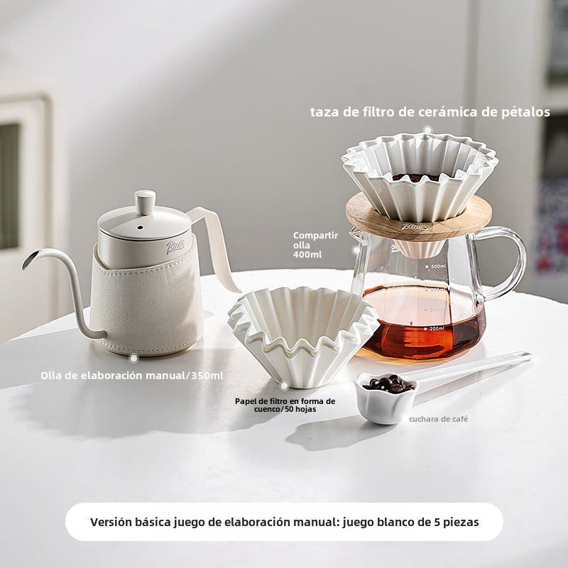 Set de Molino, Tetera y Báscula – Regalo para Amantes del Café