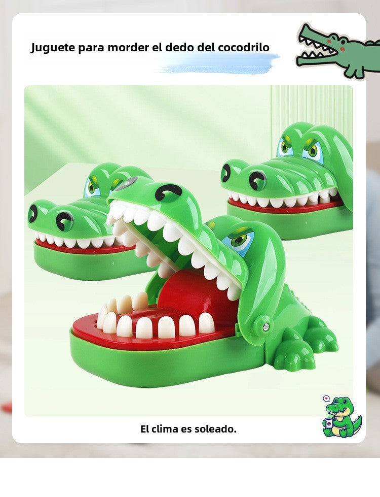 Juego de Quitar los Dientes al Cocodrilo para Niños