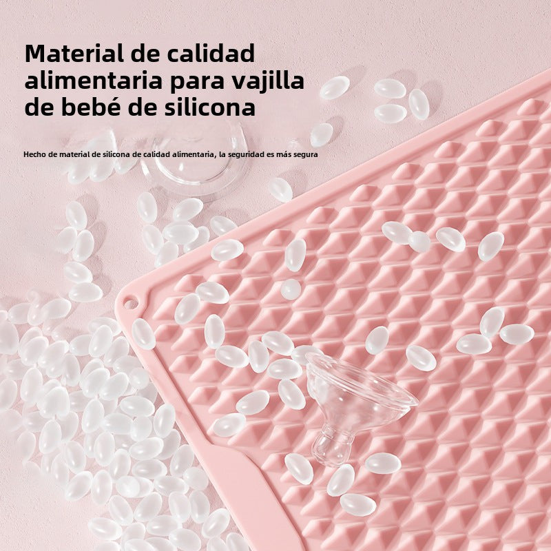 Alfombra de Acupresión Doble Densidad: Plantilla de Silicona para Running y Marcha, Almohadilla de Masaje Gruesa para Pies y Reflexología