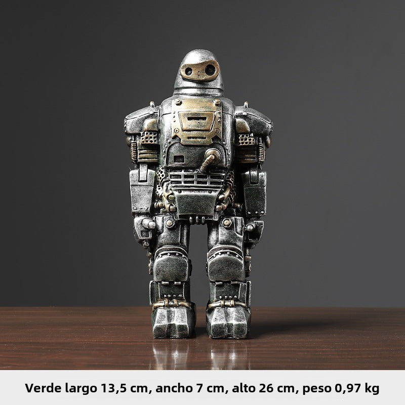 Robot de Resina: Decoración para habitación Infantil