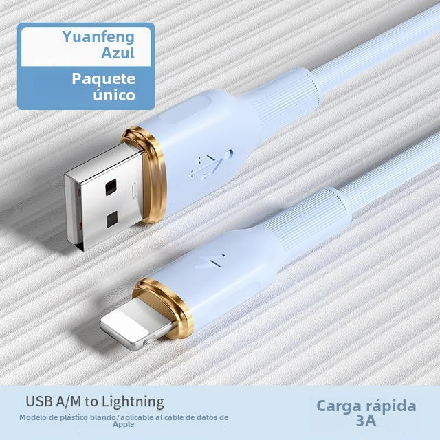 Cable de carga rápida PD de 27 W para puerto Lightning de iPhone