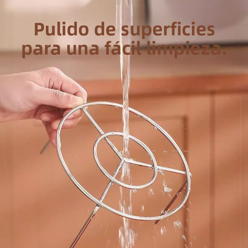 Brochetas para Freidora de Aire con Parrilla Vertical - Soporte de Acero Inoxidable para Cocina y Barbacoa