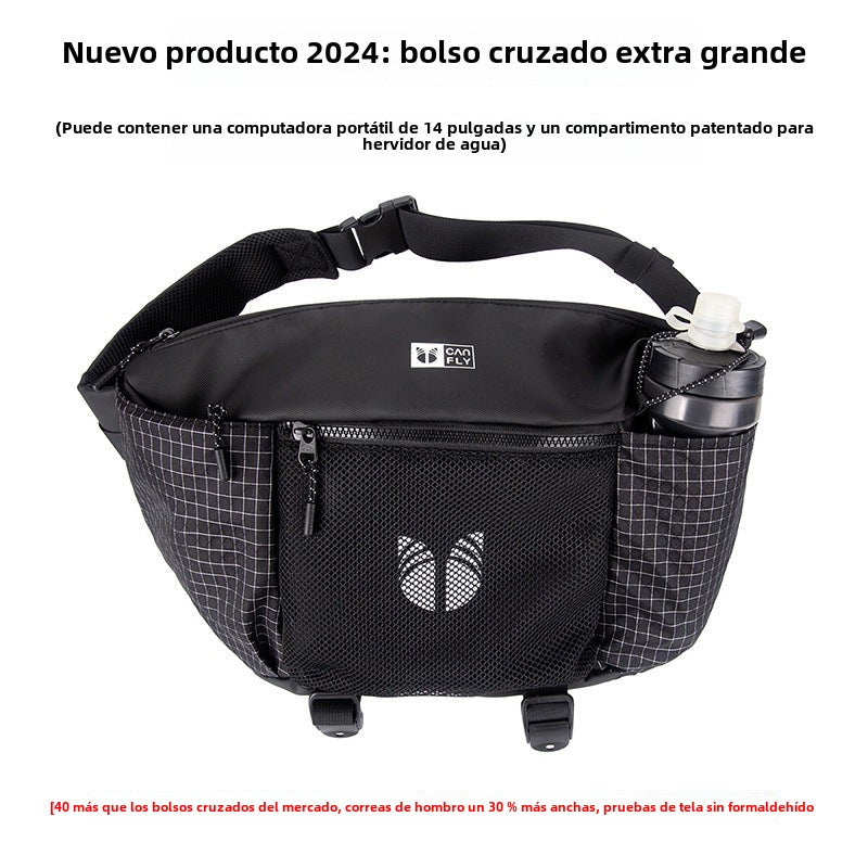 Mochila de hombro para hombre: gran capacidad, táctica, estilo urbano, ideal para actividades al aire libre
