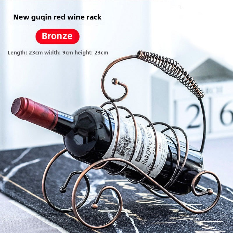 Estante para Vino: Soporte para Copas de Vino y Copas de Pie, Estante Colgante de Lujo para Casa