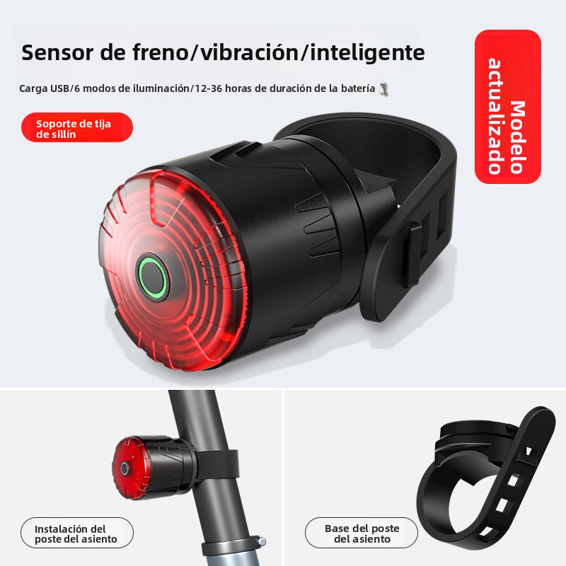 Linterna Para Bicicleta De Alta Potencia – Luz LED Recargable Resistente Al Agua Para Ciclismo