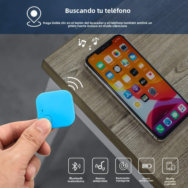 Localizador Bluetooth para llaves y mascotas