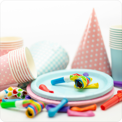 Árticulos para fiesta