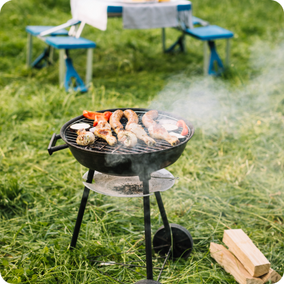 Asador al Aire Libre