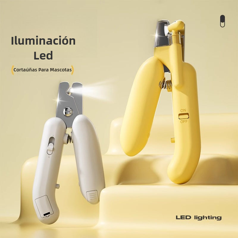 Cortaúñas para Gatos: Herramienta de Poda para Perros y Gatos, Ideal para Principiantes, Adecuada para Razas Grandes y Pequeñas