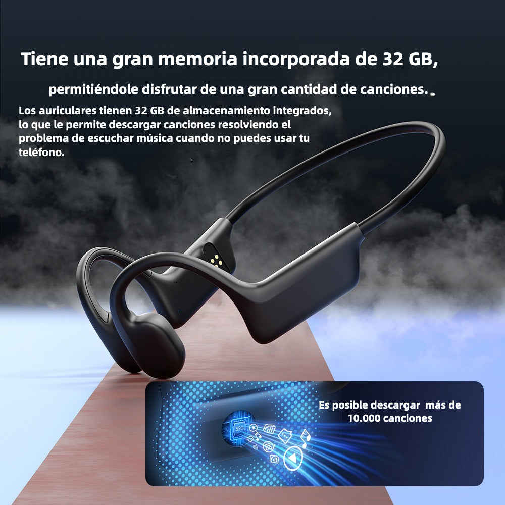 Audífonos para Natación de conduccion Osea