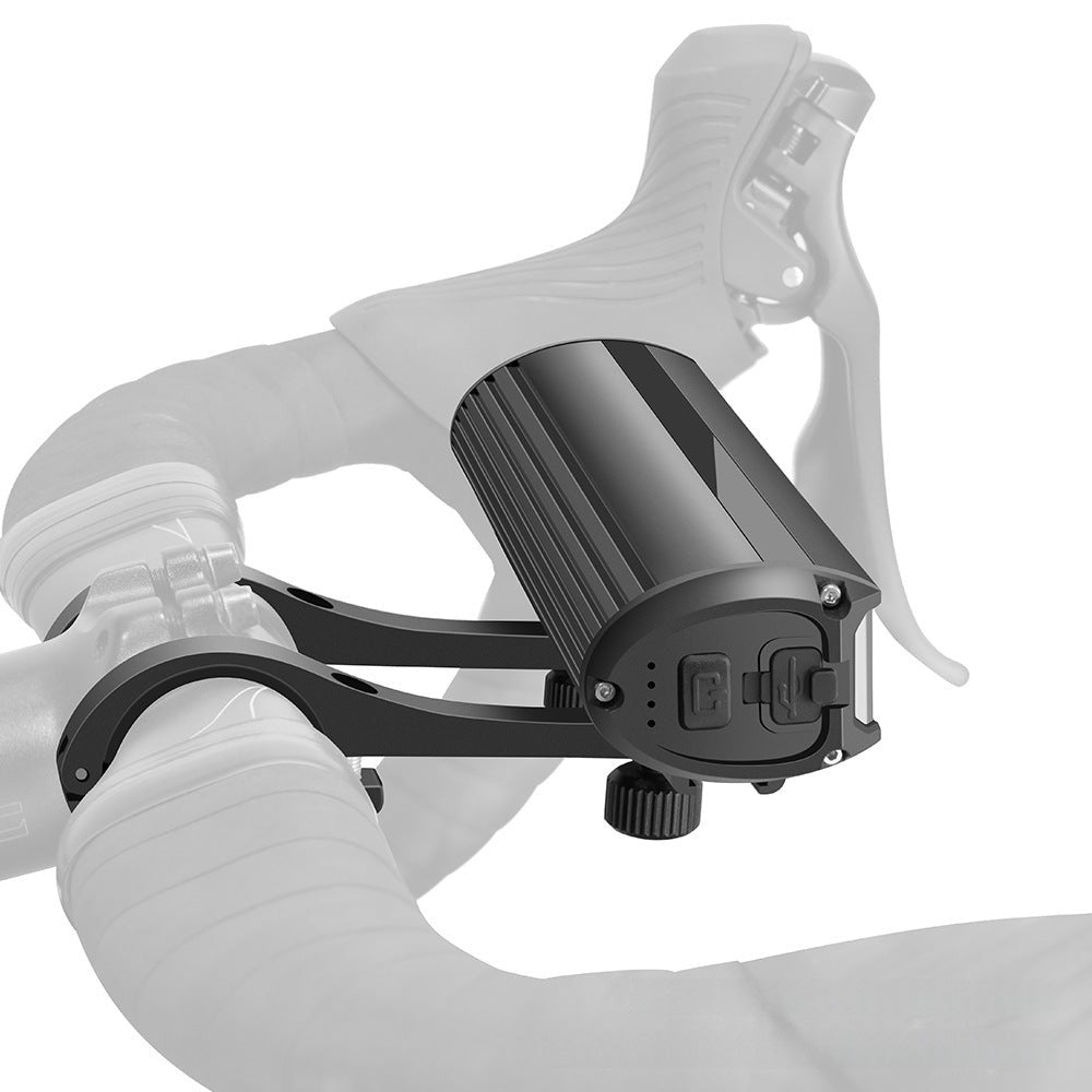 Luz de Bicicleta Nocturna con Faro Frontal y Batería de 8000-10000mAh