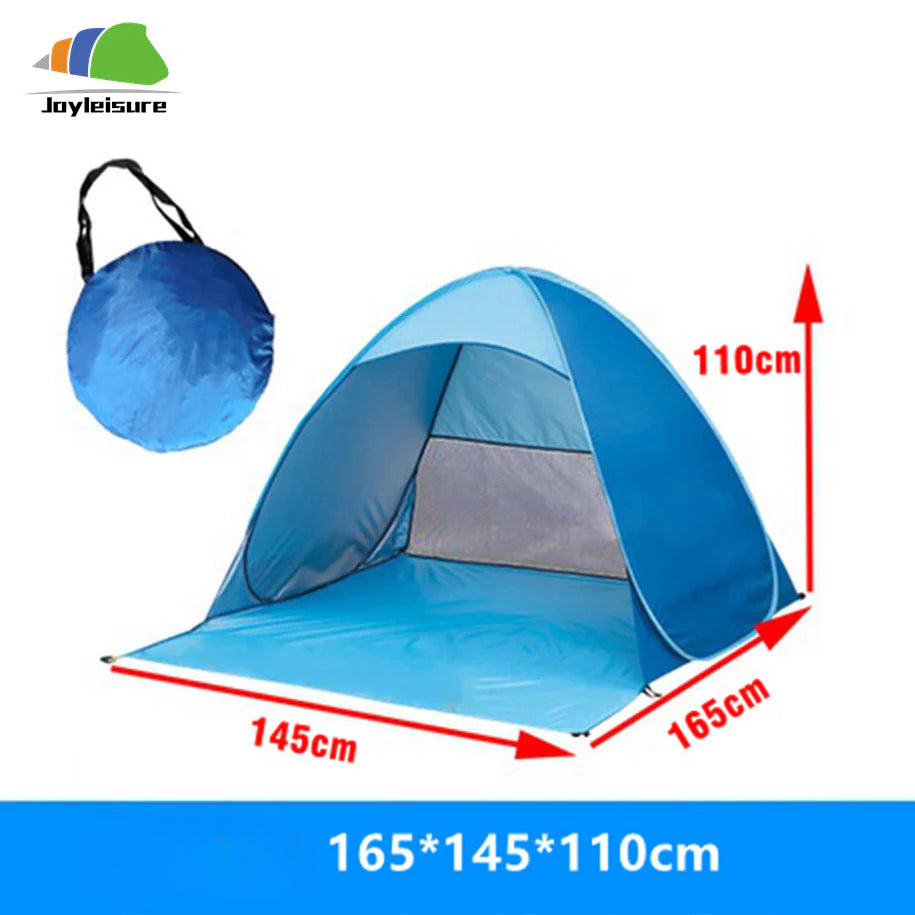 Carpa Pleagable Impermeable y resistente Para Playa o Picnic