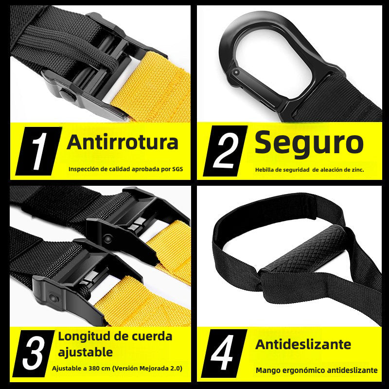 Equipo portátil de entrenamiento funcional