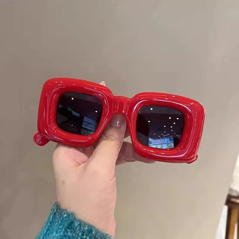 Gafas de Sol Cuadradas Divertidas para Mujer y Hombre: Moda y Estilo para Fiestas y Niños