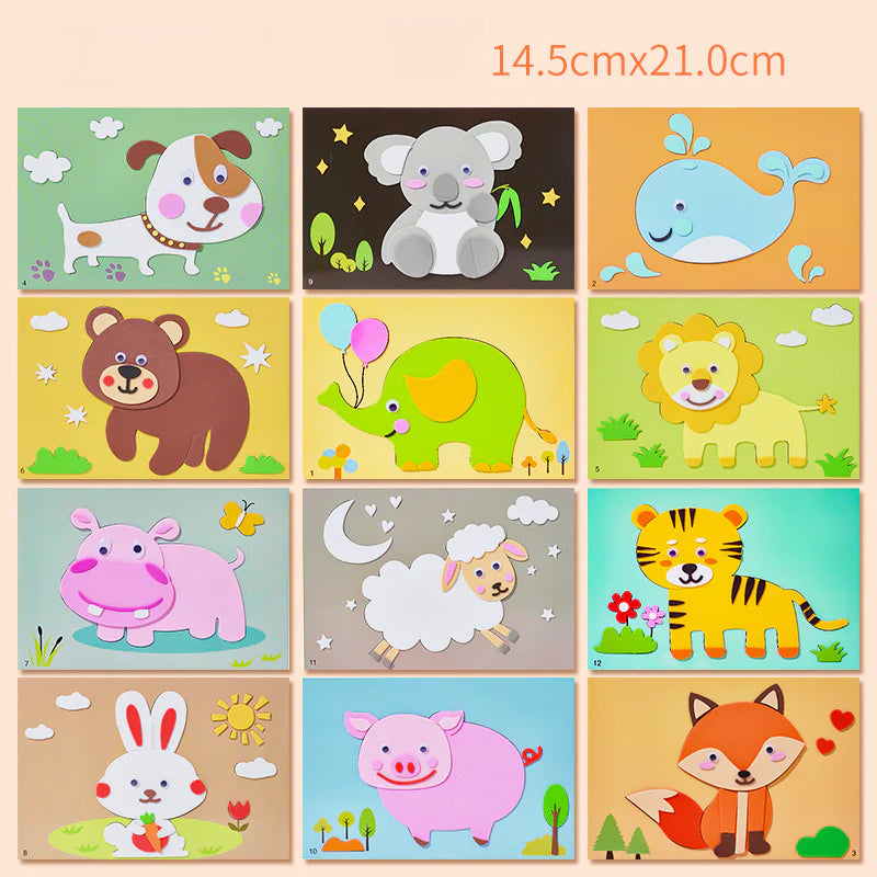 Manualidades  para niños pequeños 