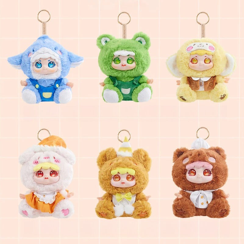 Qbao Emotional Plush Monster Series: Decoration and Gift for Kids