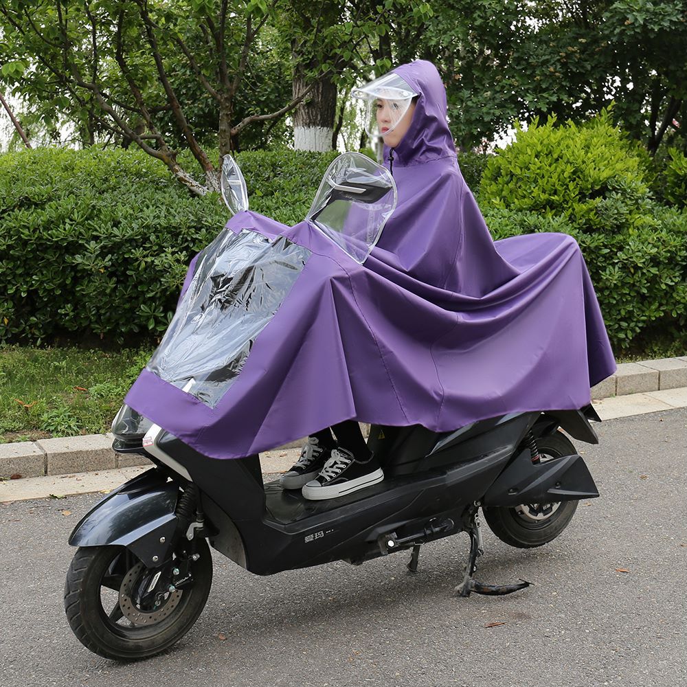 Impermeable para Bicicleta Eléctrica o Motocicleta a Prueba de Lluvia y Viento