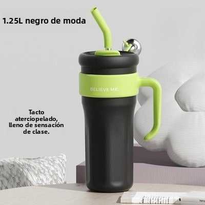 Vaso Térmico de Acero Inoxidable para Chicas | Gran Capacidad y Diseños Lindos