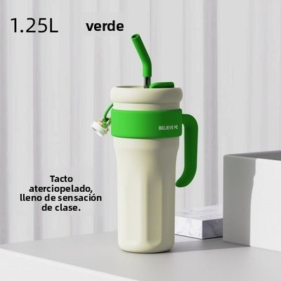 Vaso Térmico de Acero Inoxidable para Chicas | Gran Capacidad y Diseños Lindos