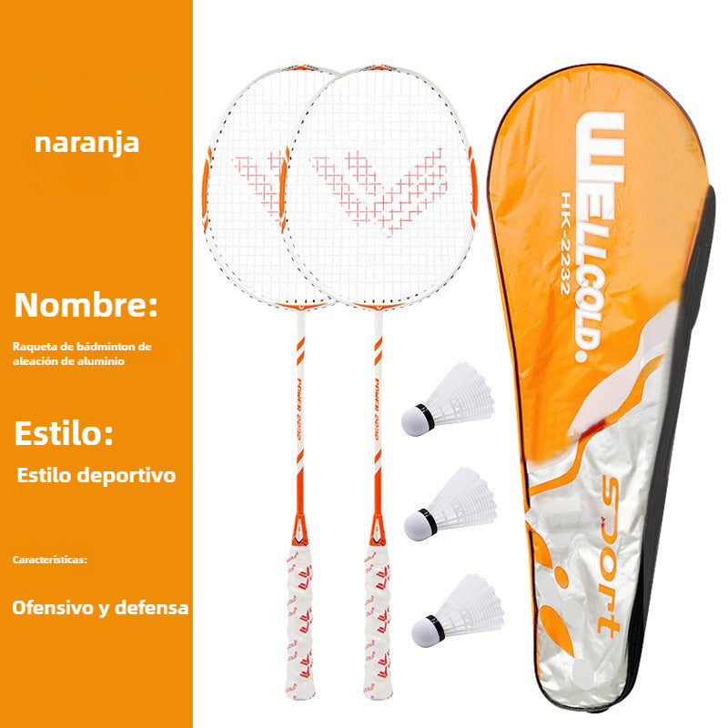 Volantes de bádminton al aire libre: Set de 3, 6 o 12 unidades, alta elasticidad y resistencia para entrenamiento y competición
