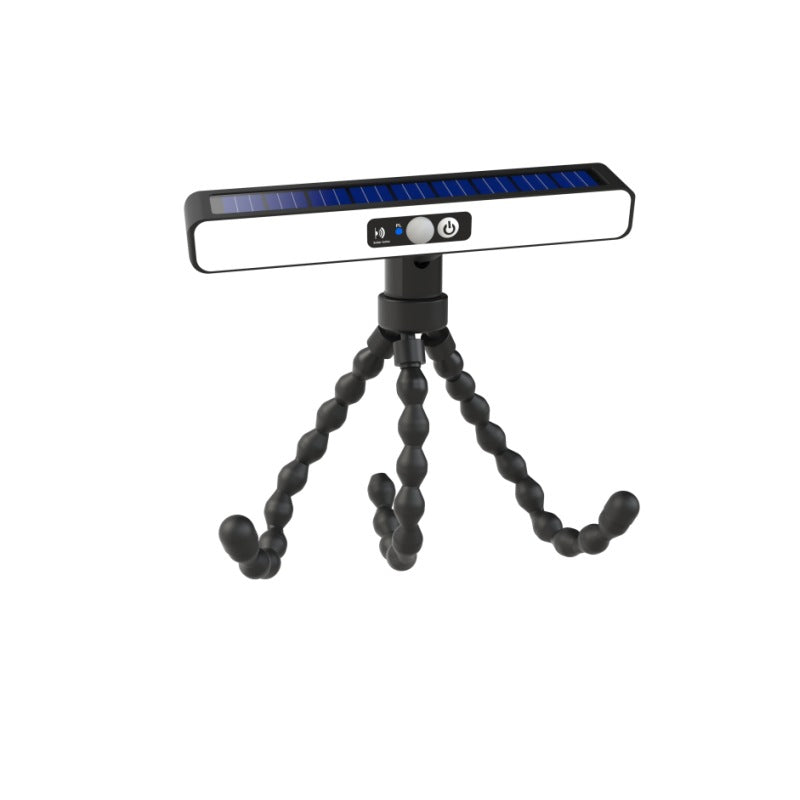 Lámpara Solar para Exteriores con Brazos Flexibles Tipo Pulpo