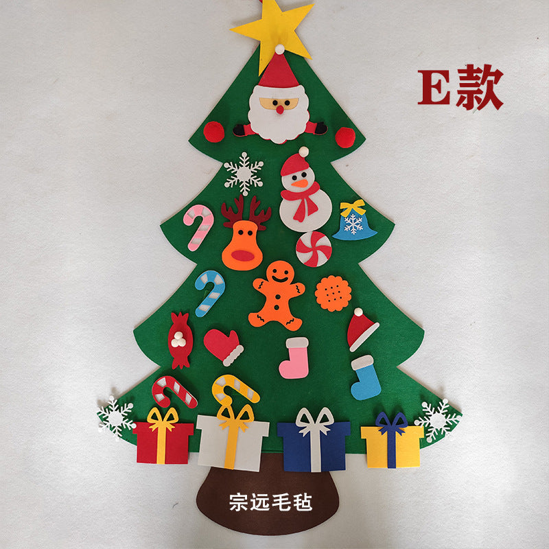 Felt Christmas Tree: Handmade Smart Decor Trend on Amazon