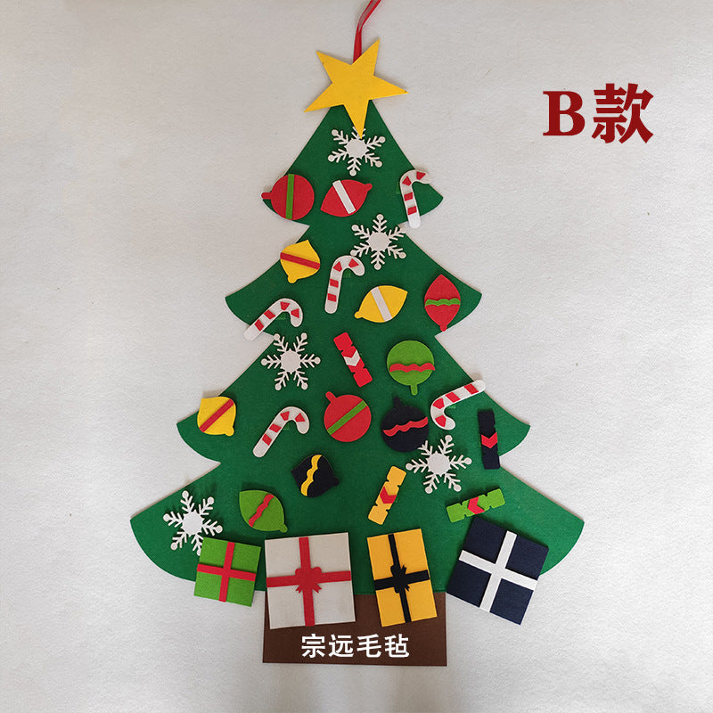 Felt Christmas Tree: Handmade Smart Decor Trend on Amazon