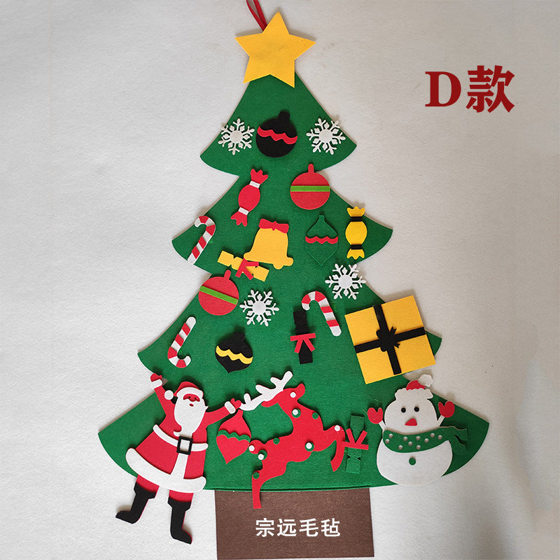 Felt Christmas Tree: Handmade Smart Decor Trend on Amazon