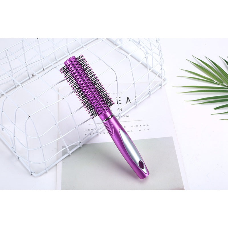 Cepillo de Masaje con Almohadilla de Aire: Herramienta de Peinado para Cabello Liso, Rizado y Flequillos, Diseño Elegante para Mujeres