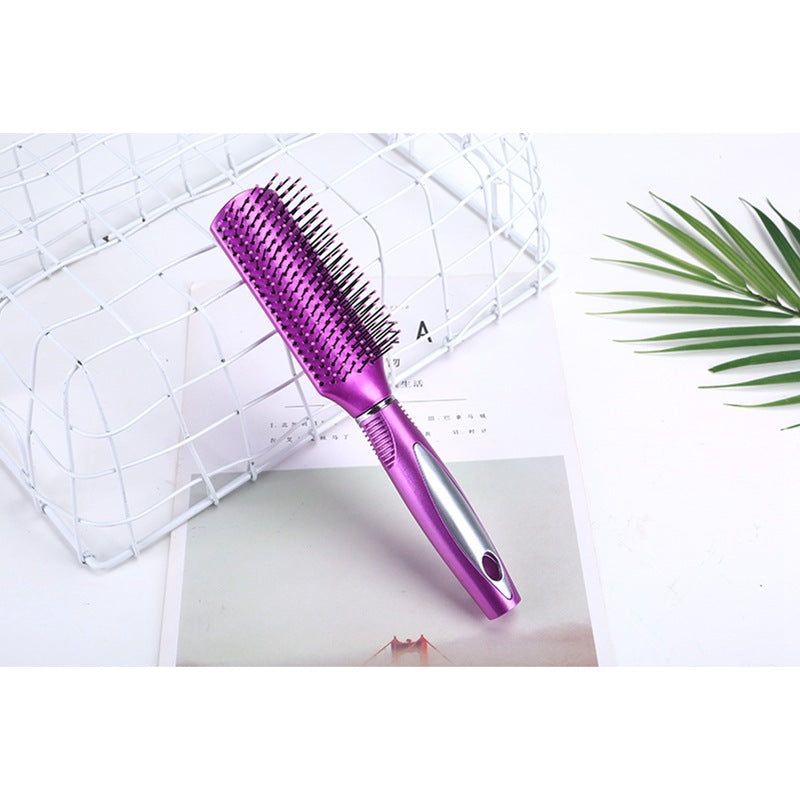 Cepillo de Masaje con Almohadilla de Aire: Herramienta de Peinado para Cabello Liso, Rizado y Flequillos, Diseño Elegante para Mujeres