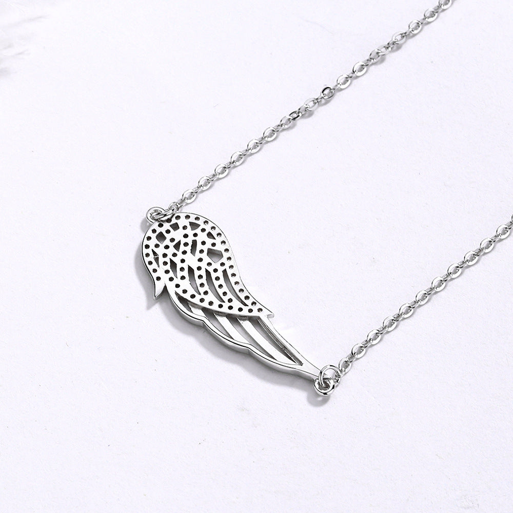 Pulsera de Plata 925 con Alas de Ángel – Símbolo de Protección