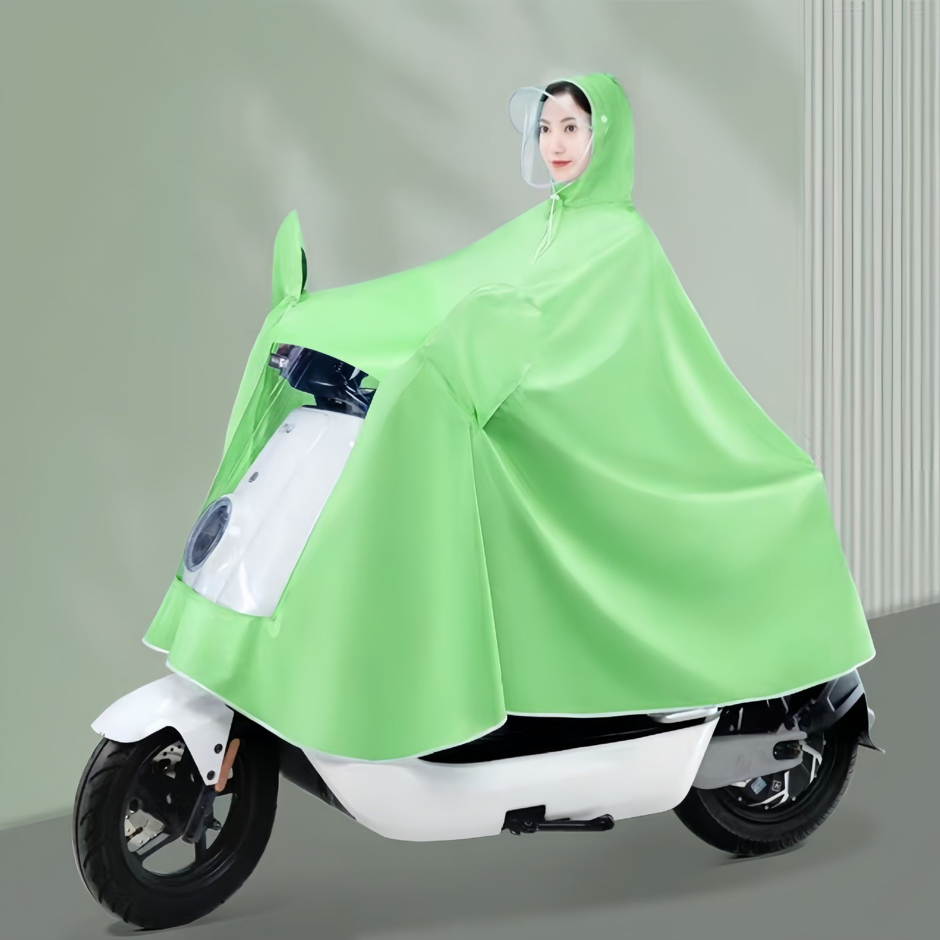 Ropa impermeable para ciclismo y motociclismo