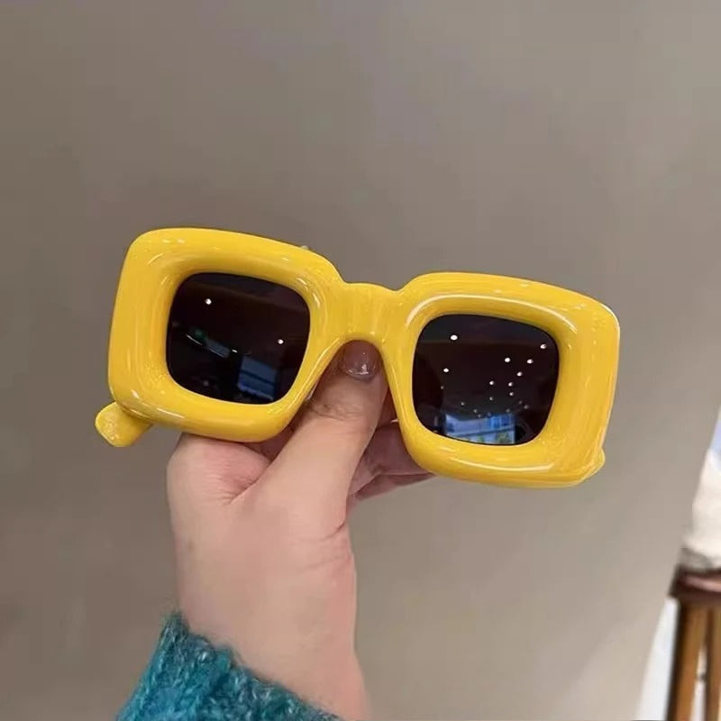 Gafas de Sol Cuadradas Divertidas para Mujer y Hombre: Moda y Estilo para Fiestas y Niños