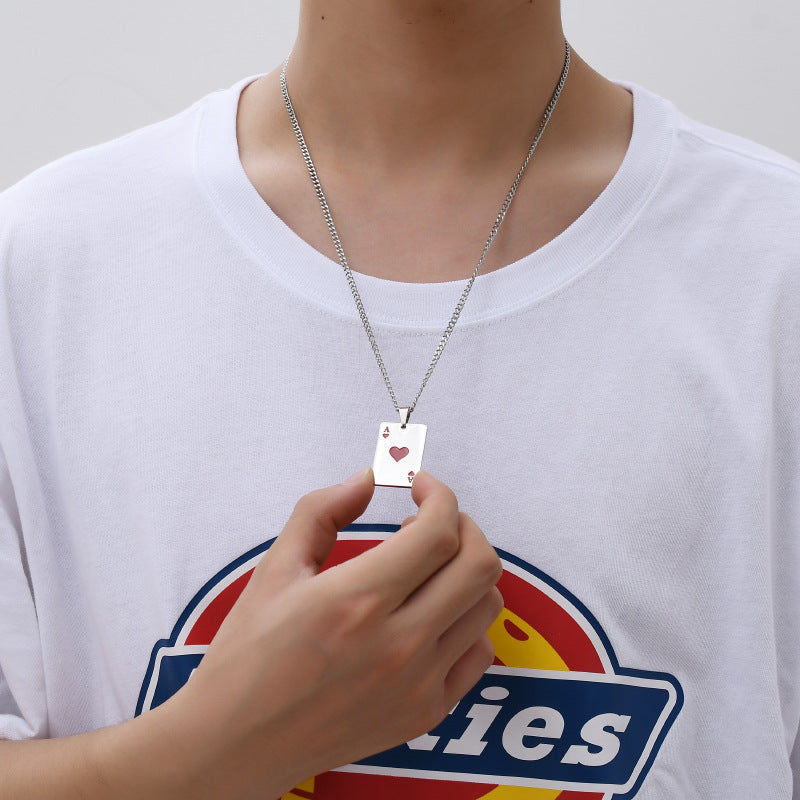 Collar Amuleto del Amor – Símbolo de Romance y Conexión Emocional